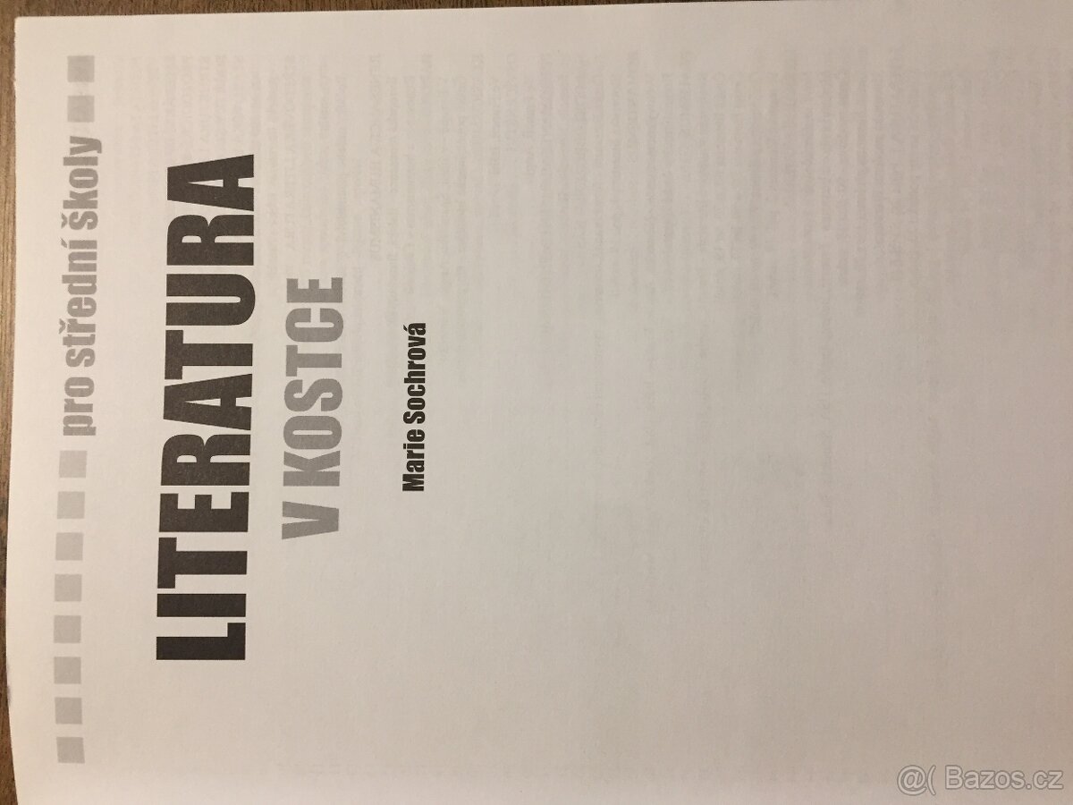 Český jazyk a literatura - 2