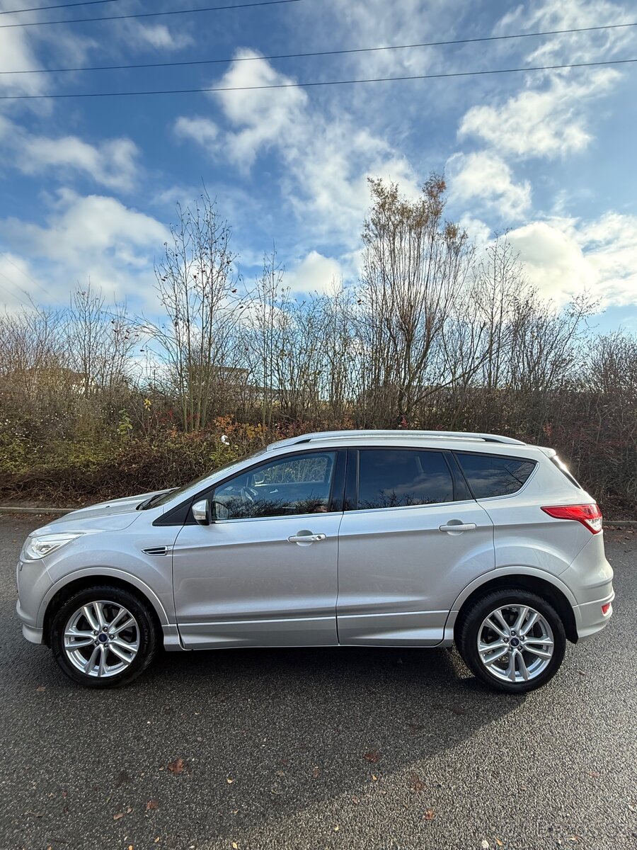 FORD KUGA TITANIUM 4x4 2.0 TDCi 110kW, 1 MAJITEL, SERVISKA - 2