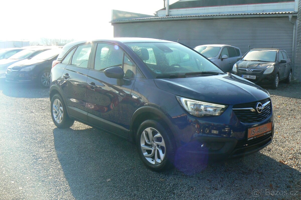 Opel Crossland X 1.2 -2018 - 90971 km - 2