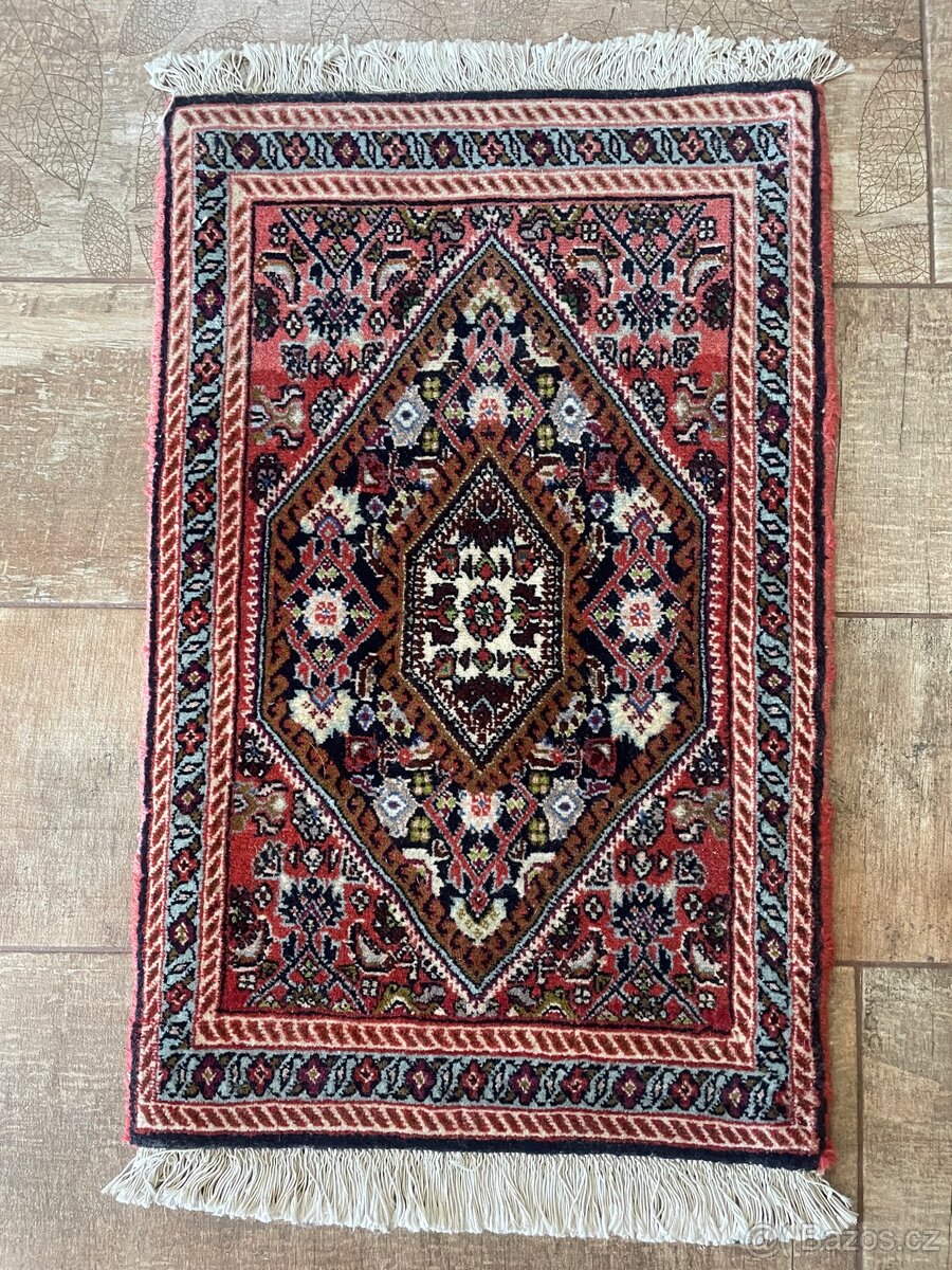 Luxusní Perský nepoužitý koberec BIDJÁR 72x42 - 2