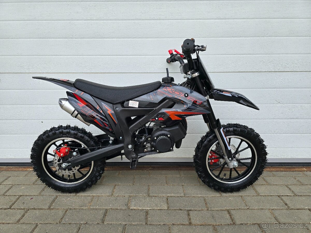 MINICROSS KXD 706 49CC 10/10 oranžová - 2