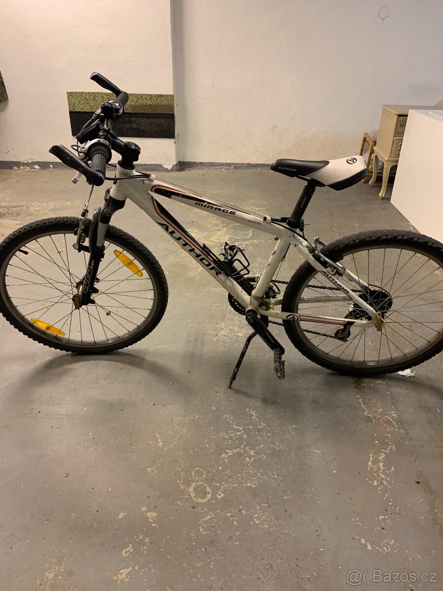 Dětské/juniorské horské kolo AUTHOR Mirage 24" – 18 převodů - 2