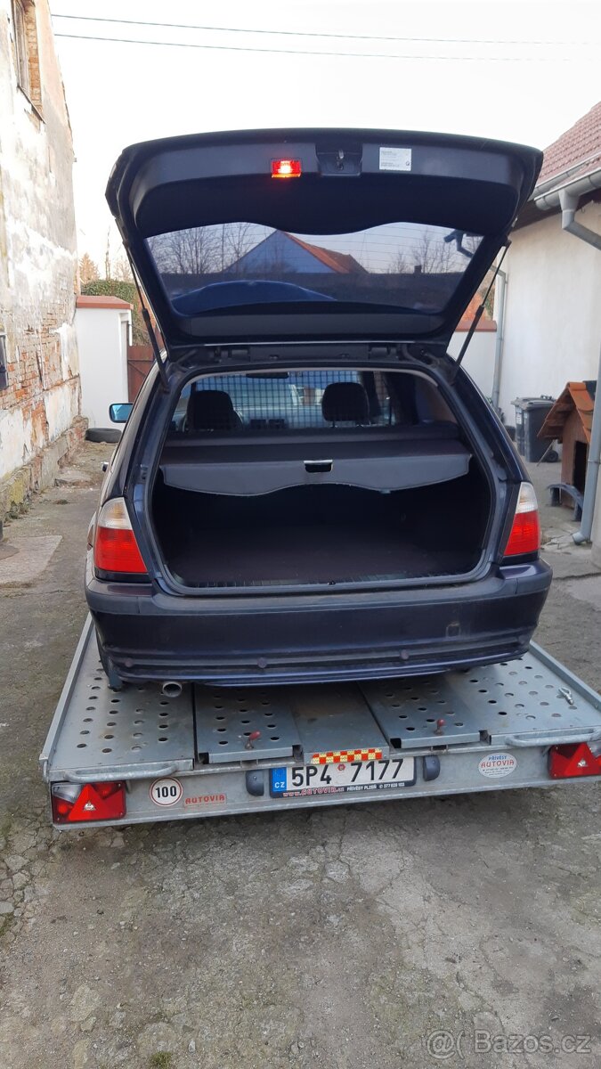 BMW e46 316i, facelift prodej dílů - 2