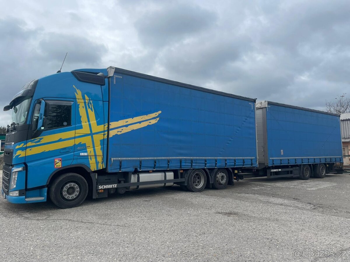 velkoobjemová souprava/jumbo VOLVO FH 460 - 2