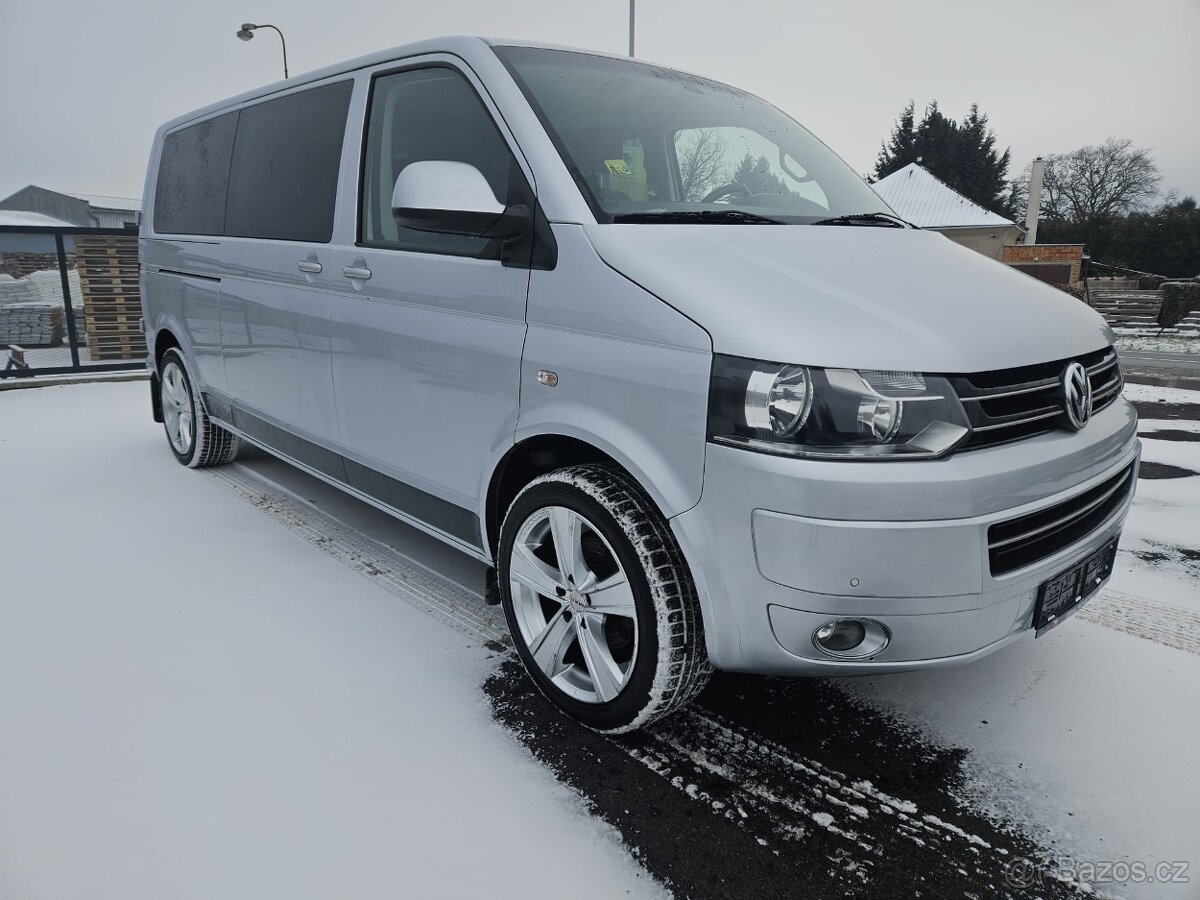 VW TRANSPORTER T5 LONG DSG 2.0TDI 103KW PO ROZVODECH ODPOČET - 2