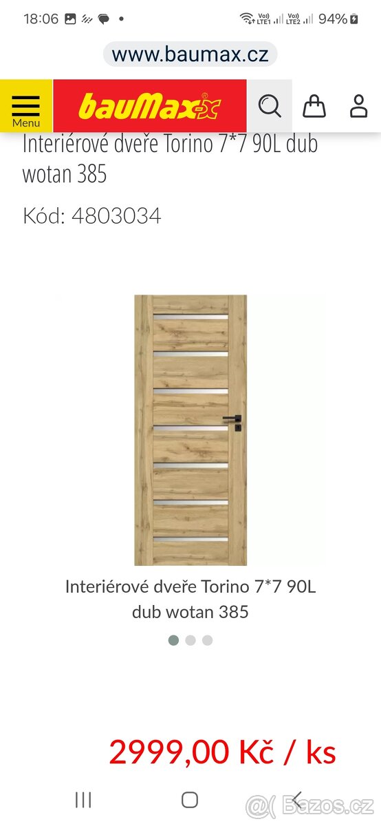 Interiérové dveře San-remo - 2