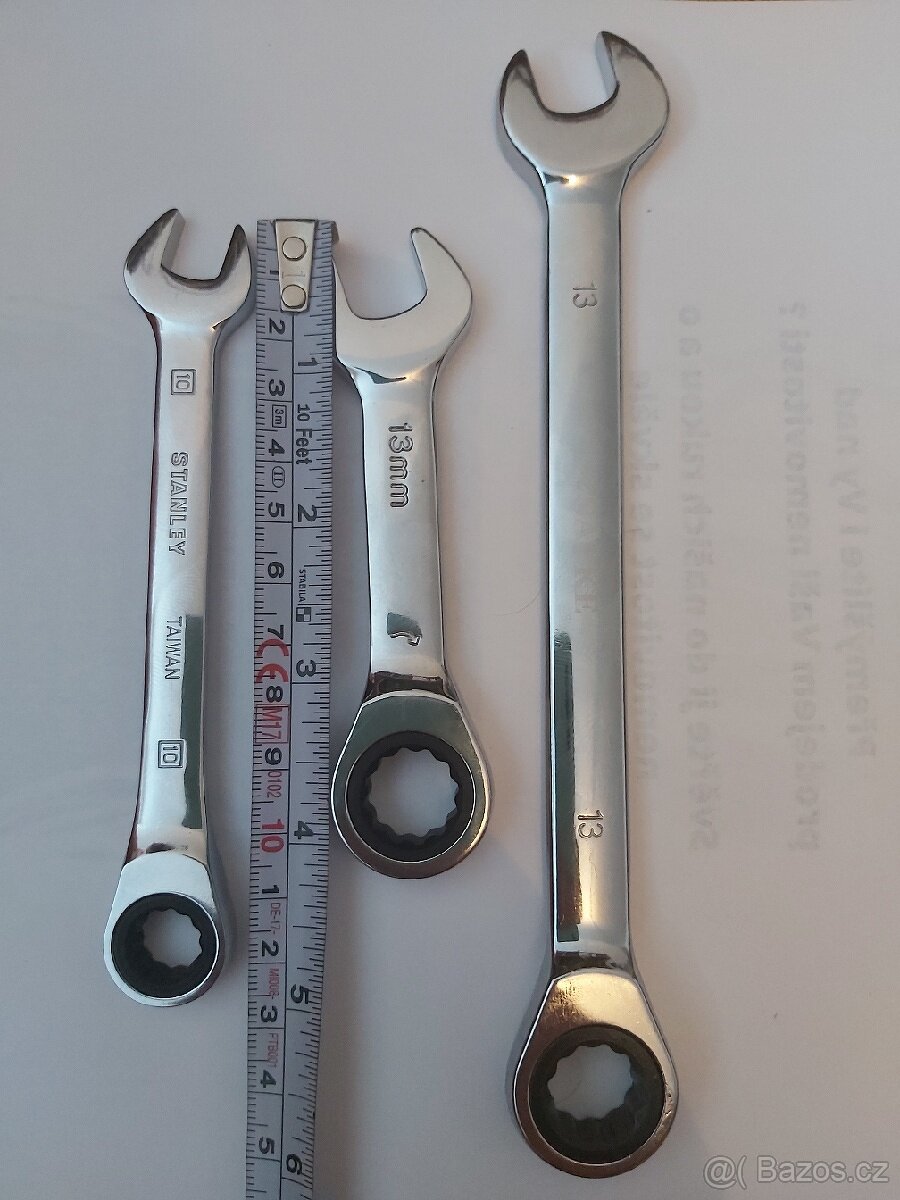 Račnove očkoploché klíče - 2