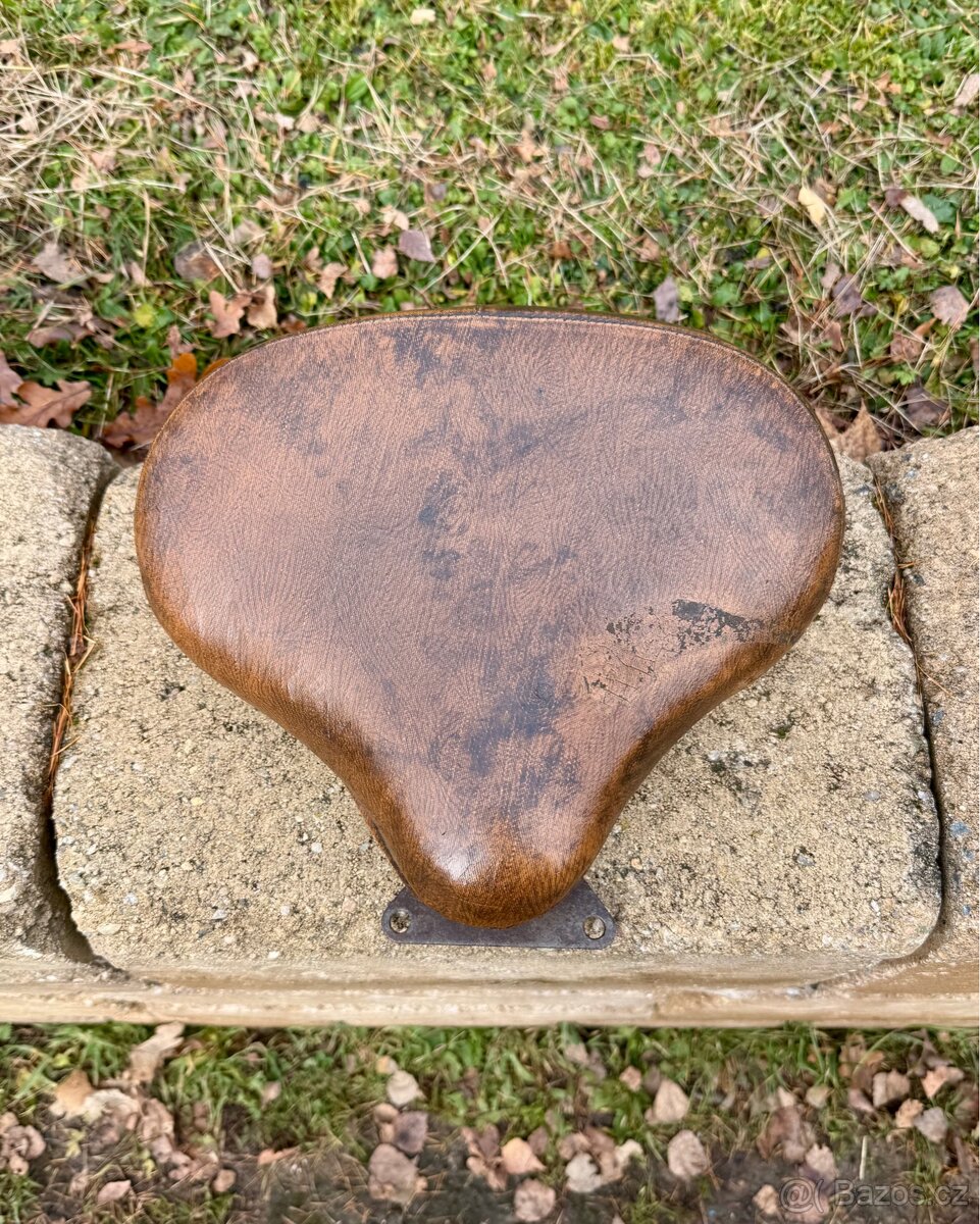 Jawa perak, Ogar, CZ - tandem sedlo - 2