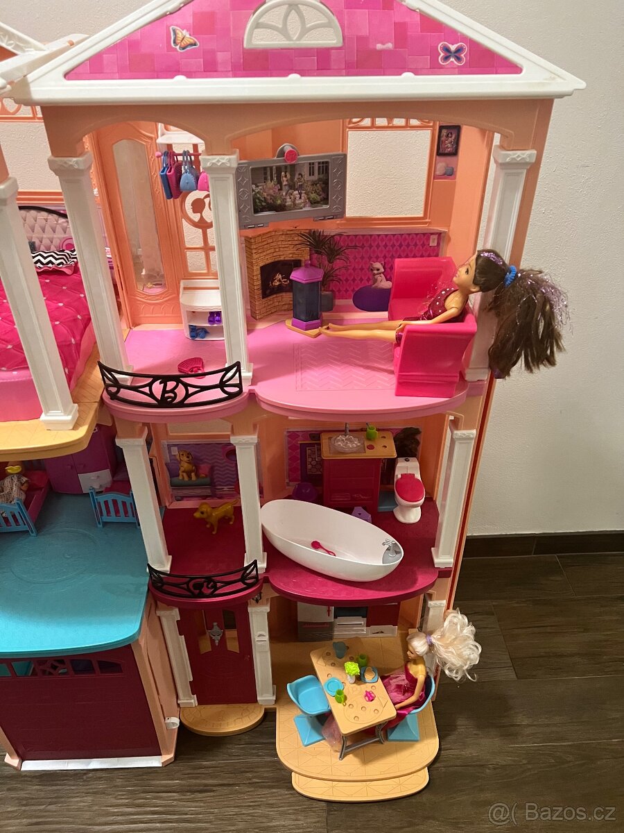 Barbi dům - 2