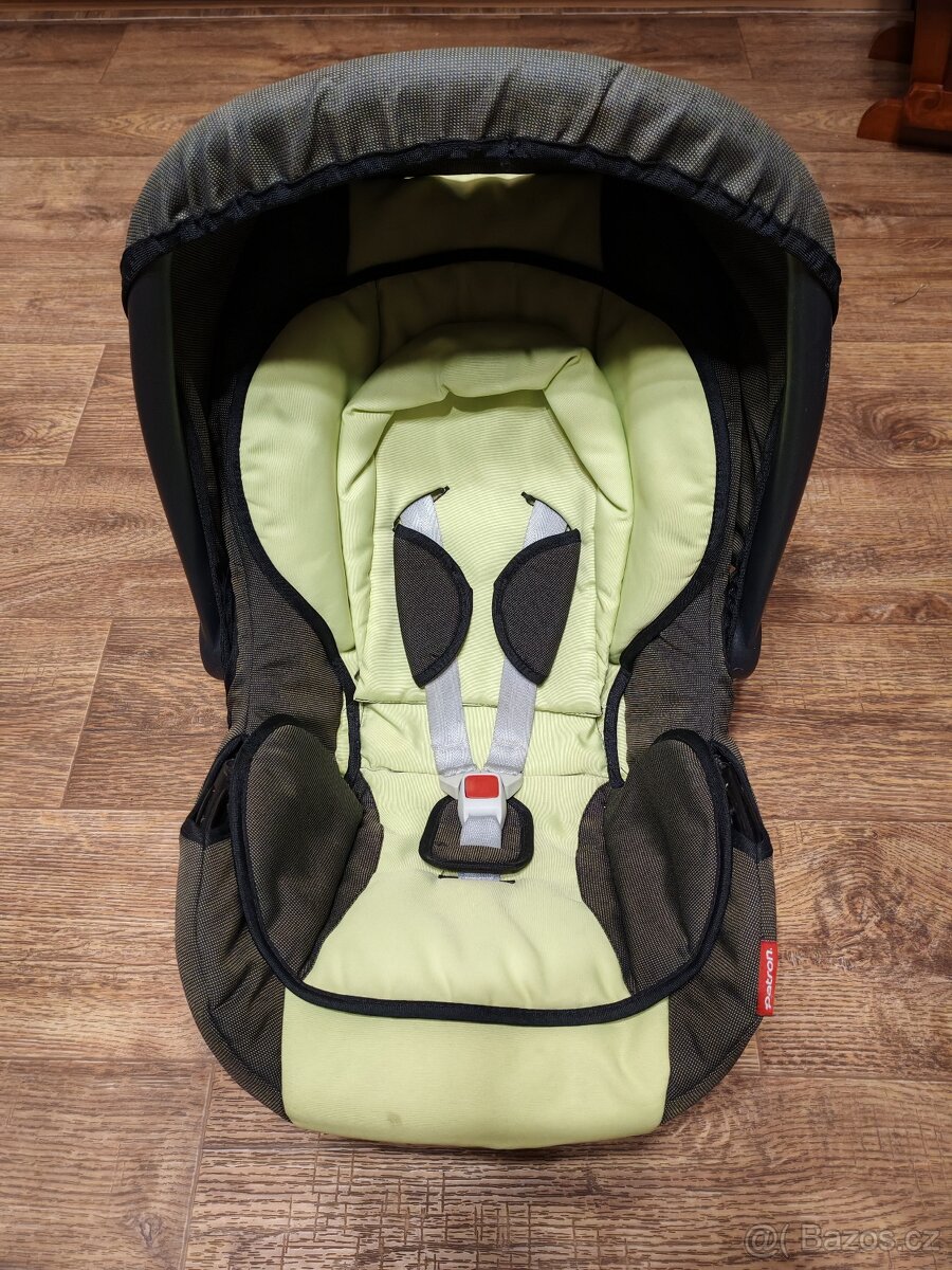 Autosedačka - vajíčko - 2