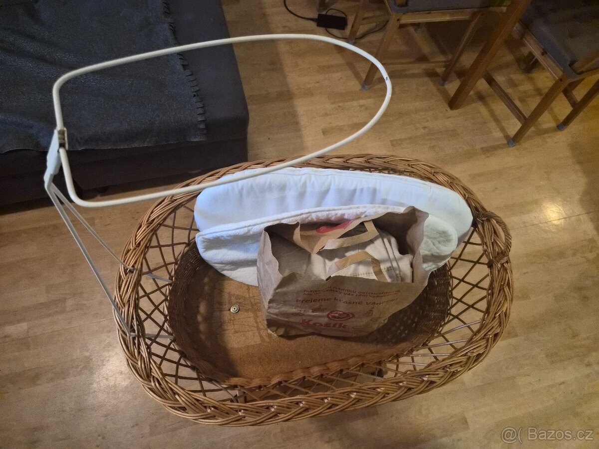 Koš na miminko Alvi - Mojžíšův košík - 2