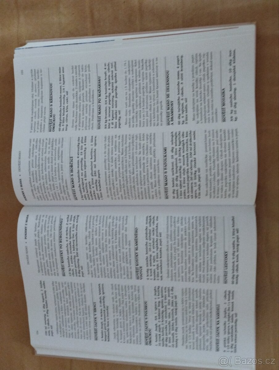 Prodám velkou knihu s domácími i zahraničními recepty - 2