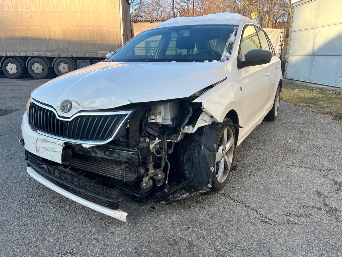 Náhradní díly Škoda Rapid spaceback 1.6tdi 77kw - 2