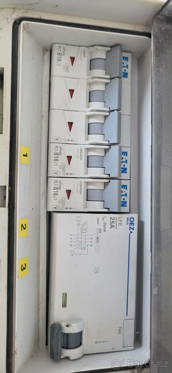 Stavební jistič OEZ - 2