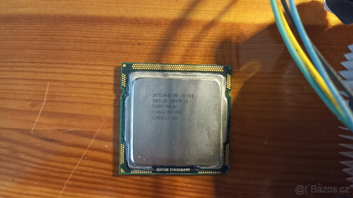 Intel Core i5-760 Procesor 8M Cache, 2.80 GHz - 2