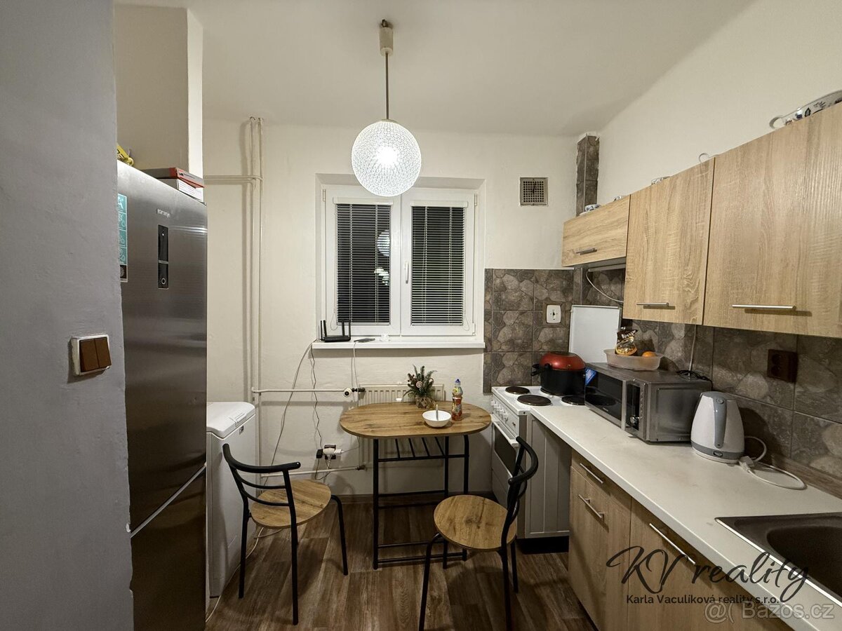 Prodeje bytu 2+kk o CP 40 m2, město Vsetín, ul. Tyršova - 2