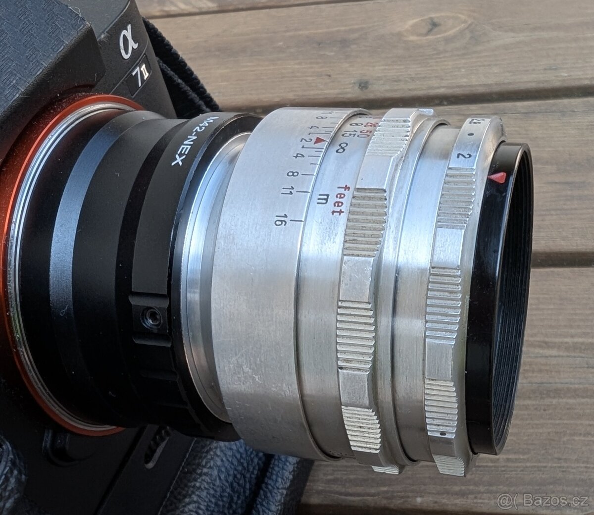 Carl Zeiss Biotar 2/58 - 2