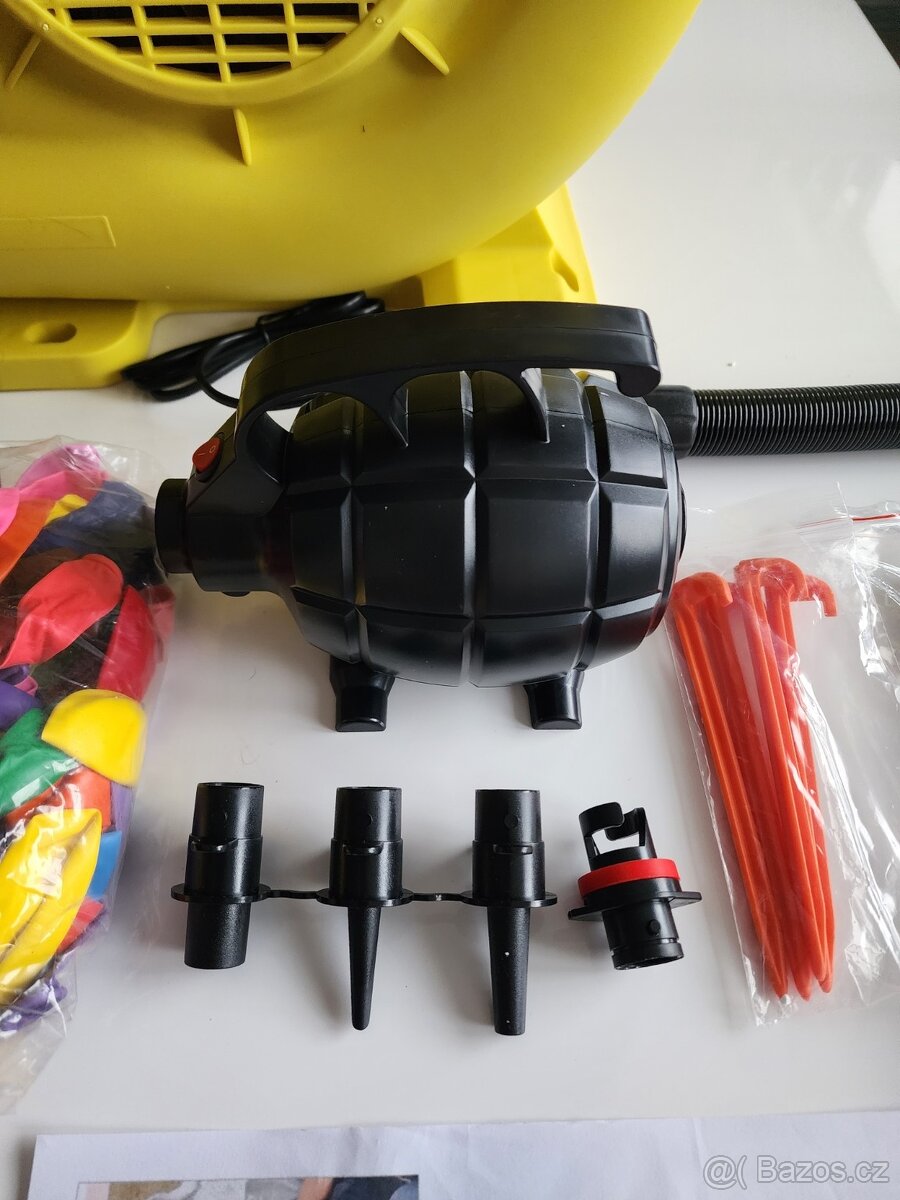 Elektrický air blower 750 W - 2