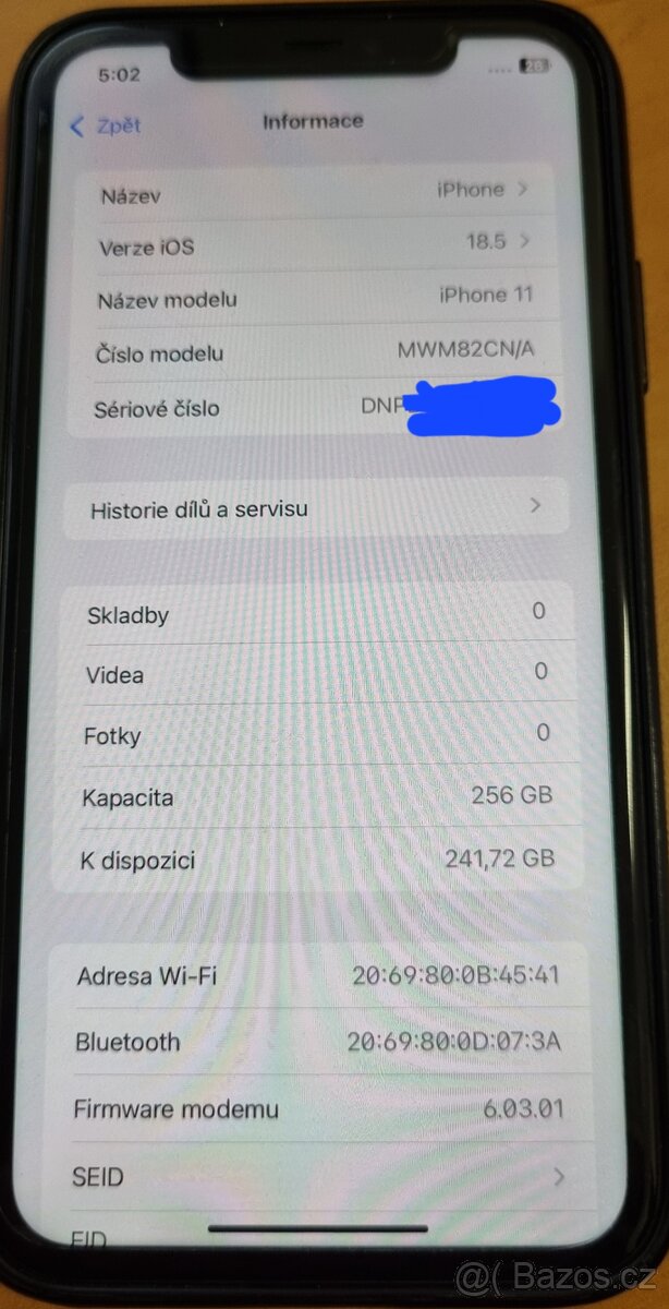 Prodám iPhone 11 - 2