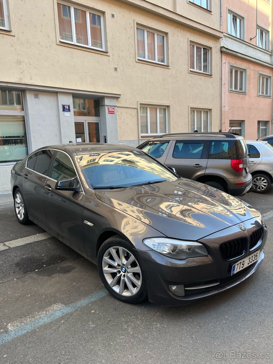 Prodám bmw f10 530d 180KW - 2