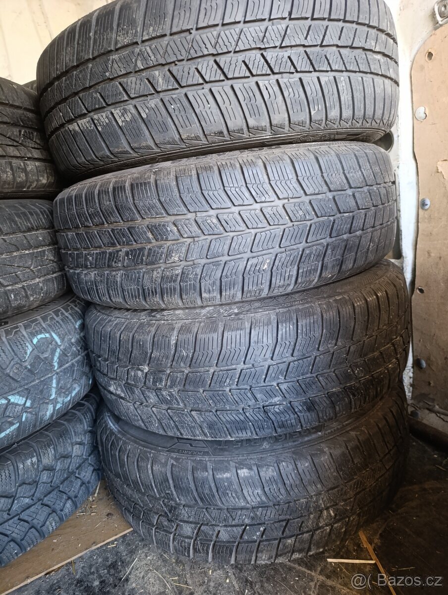 15" zimni alu skoda Rapid Fabia 185/60 R15 5x100 - 2