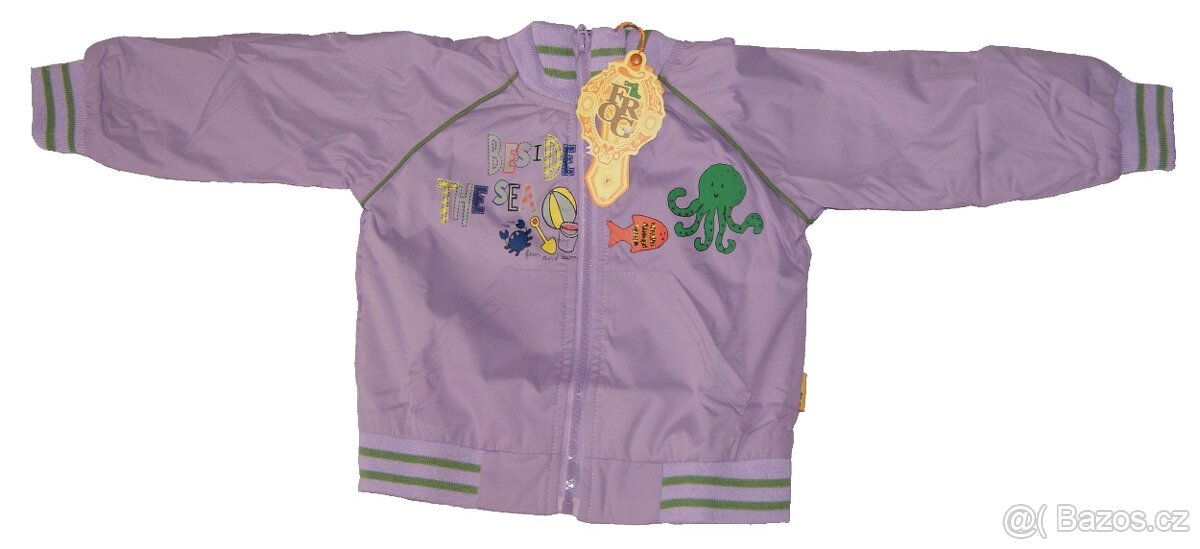 Letní bundička vel, 62 - 98 - 2