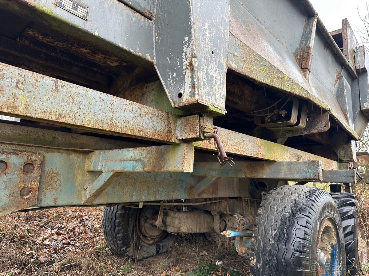 Rozmetadlo RMA 8 tandem - 2