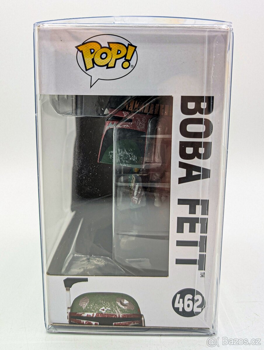 Funko Pop Star Wars Boba Fett 462 (ZAPEČETĚNÁ) - 2