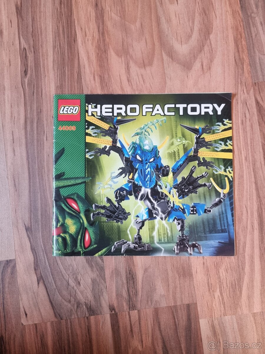 LEGO Hero Factory 44009 – Dragon Bolt - 2