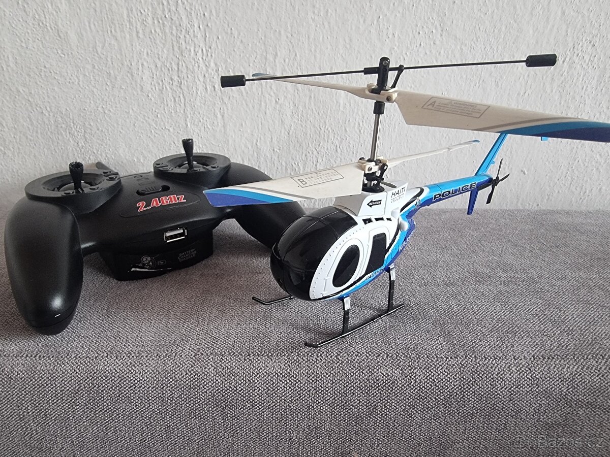 RC vrtulník mSP190 - 2