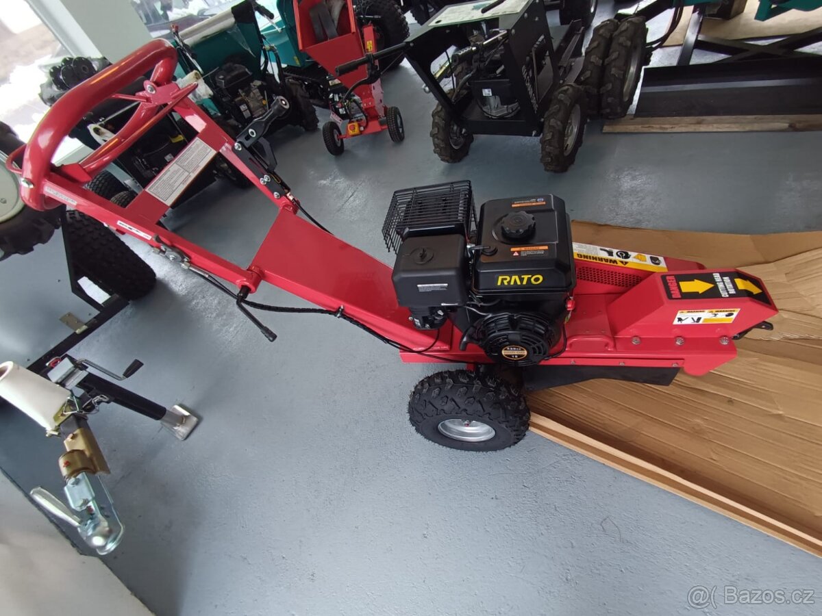 Pařezová fréza - 2