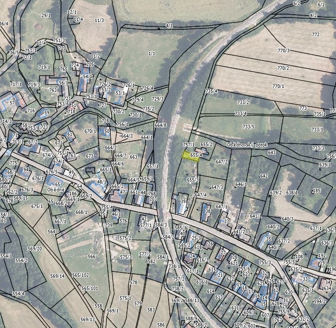 Prodej pozemku, Libina - Obědné, okr. Šumperk - 2