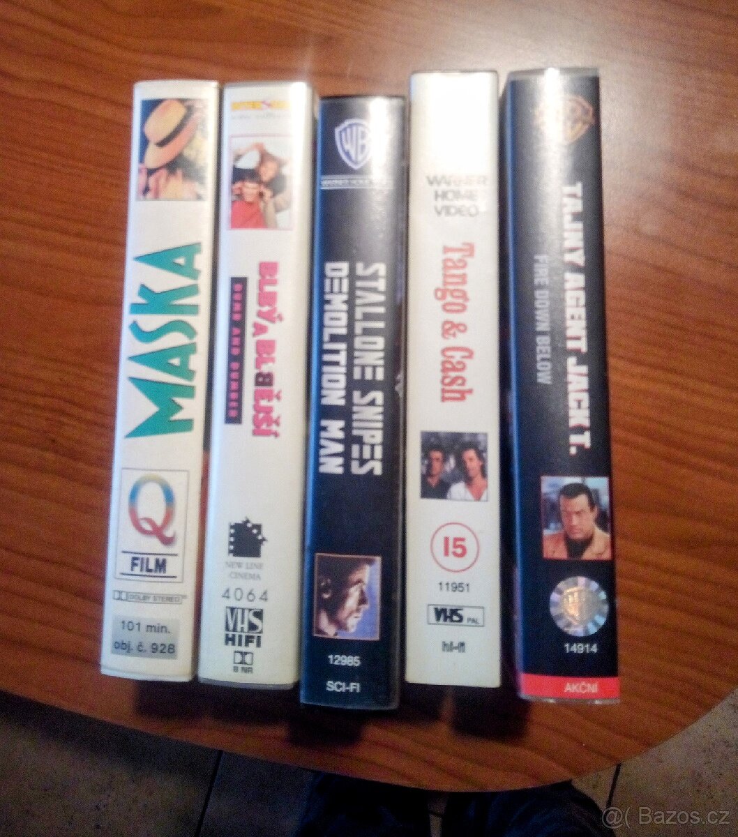 Filmy VHS - 2