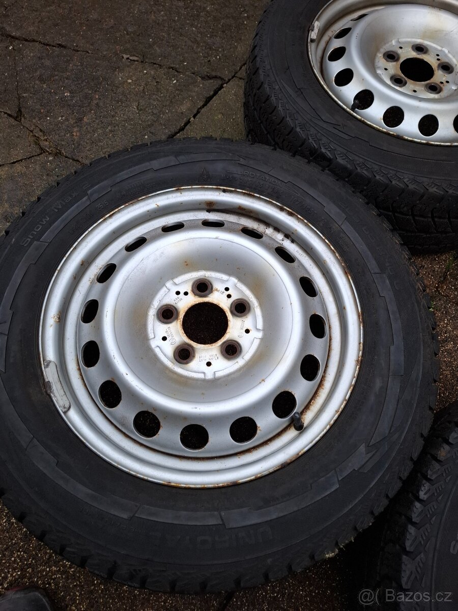 ZIMNÍ SADA MERCEDES VITO/VIANO, W639 -- 205/65/R16C - 2