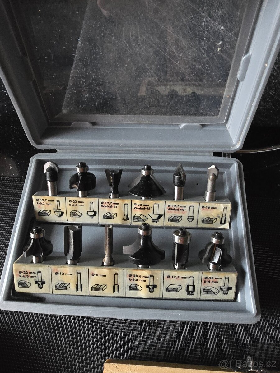 horní frézka el. na dřevo - 2