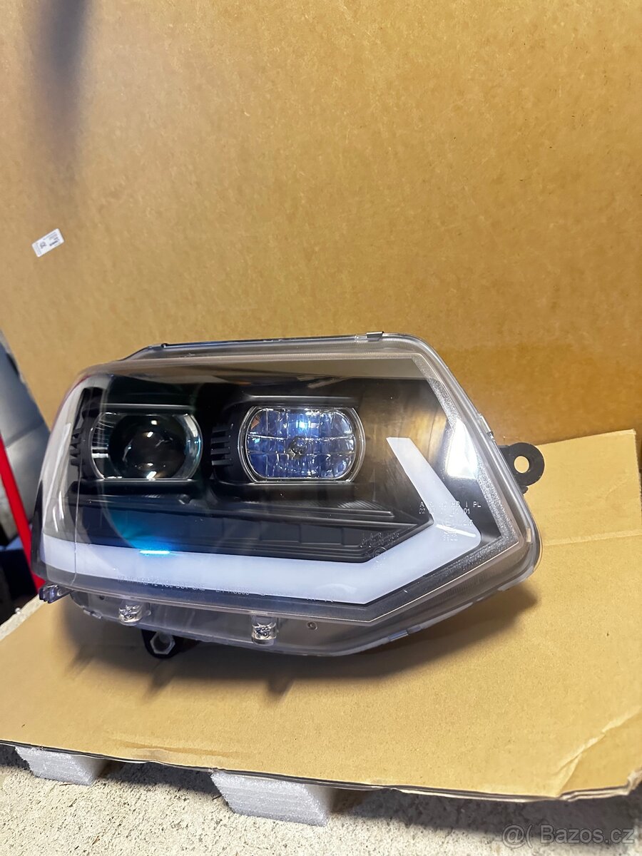 Přední světlomety T6-Style na T5, T5.1 - 2