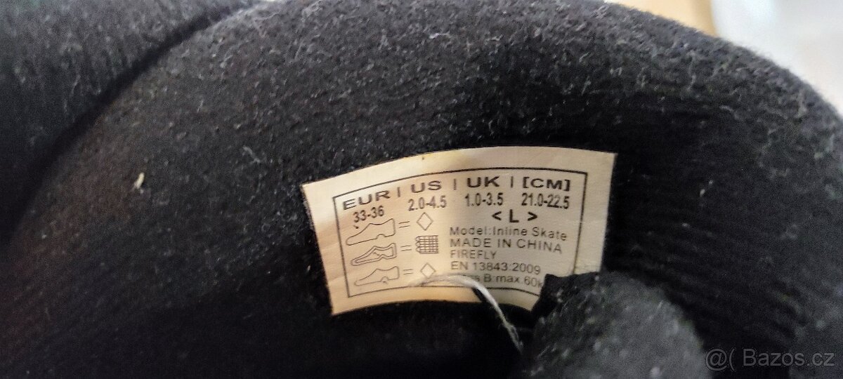 Inline brusle 33-36 - 2