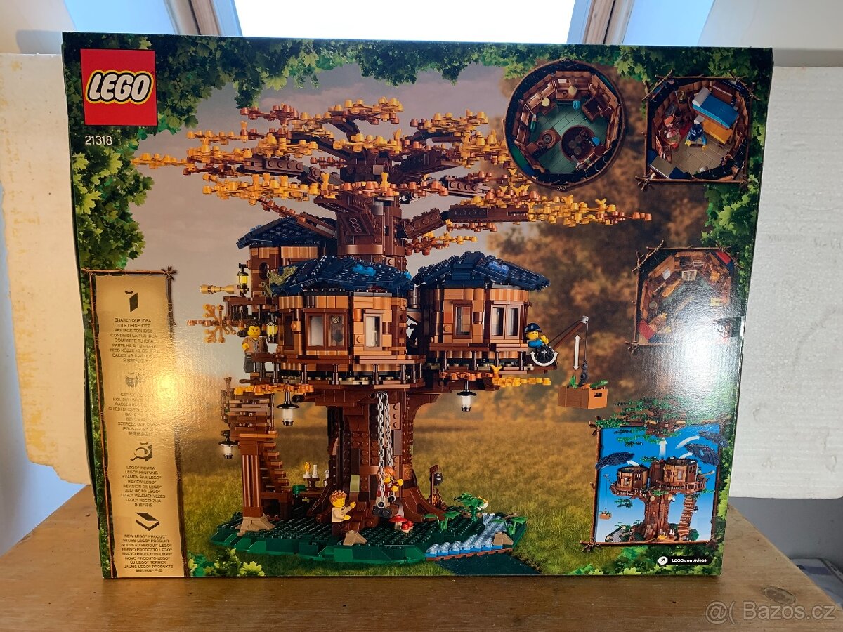 LEGO® Ideas 21318 Dům na stromě - 2