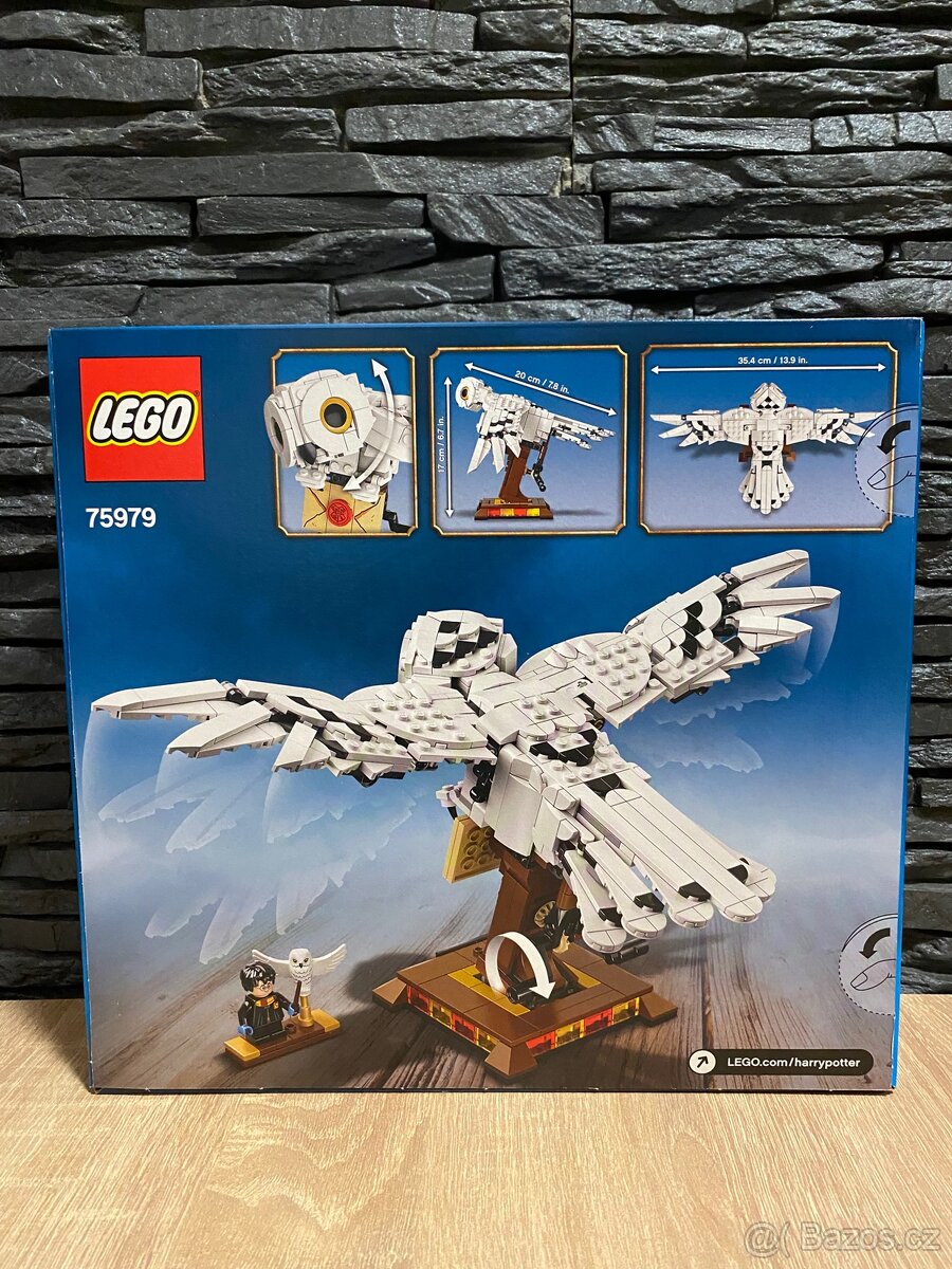 LEGO® Harry Potter™ 75979 Hedvika - 2