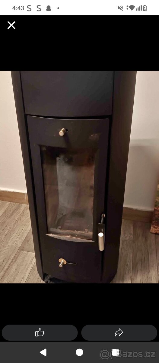 Prodám zánovní kamna - 2