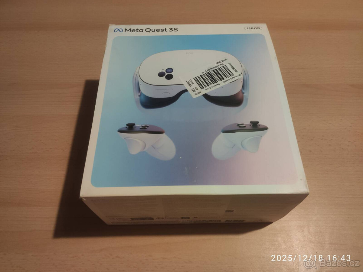Oculus Quest 3S poštou nebo k vyzvednutí - 2