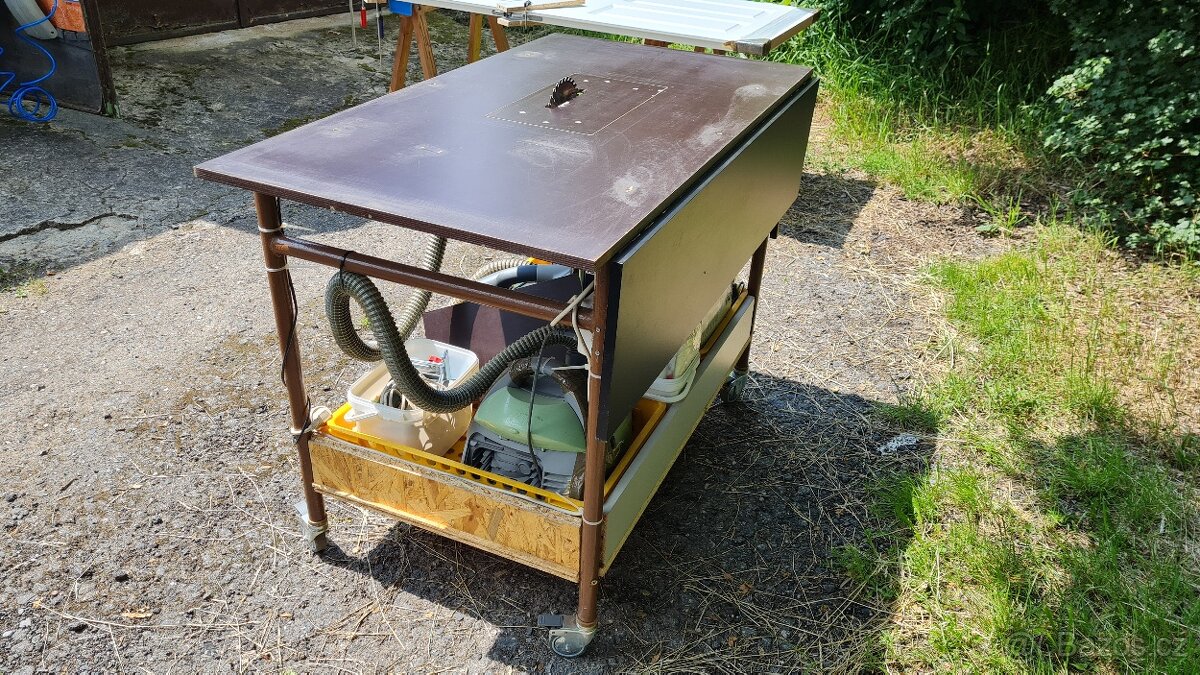 Prodám víceúčelovou stolní pilu domácí výroby - 2