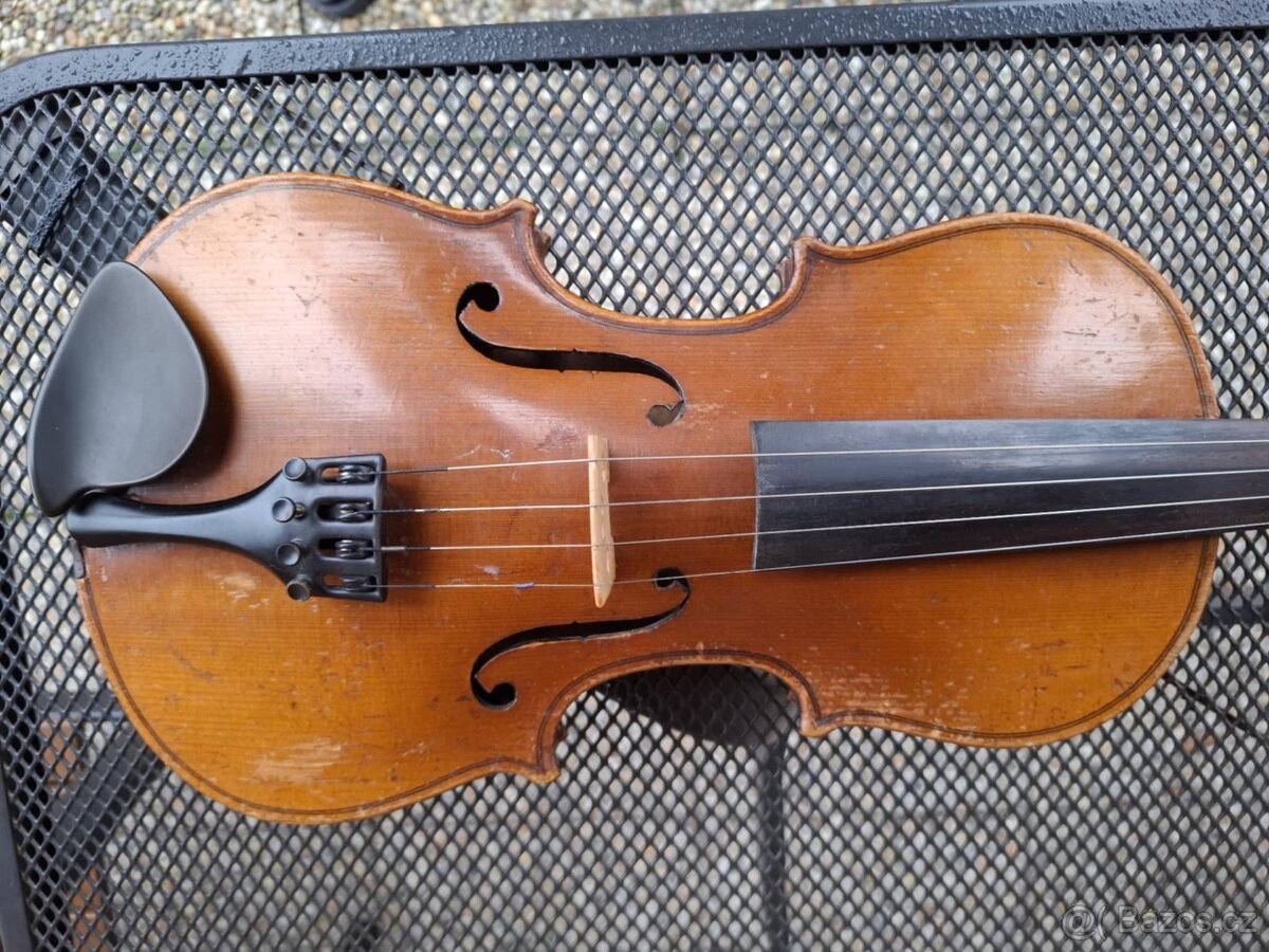 Housle celé světlé - 2