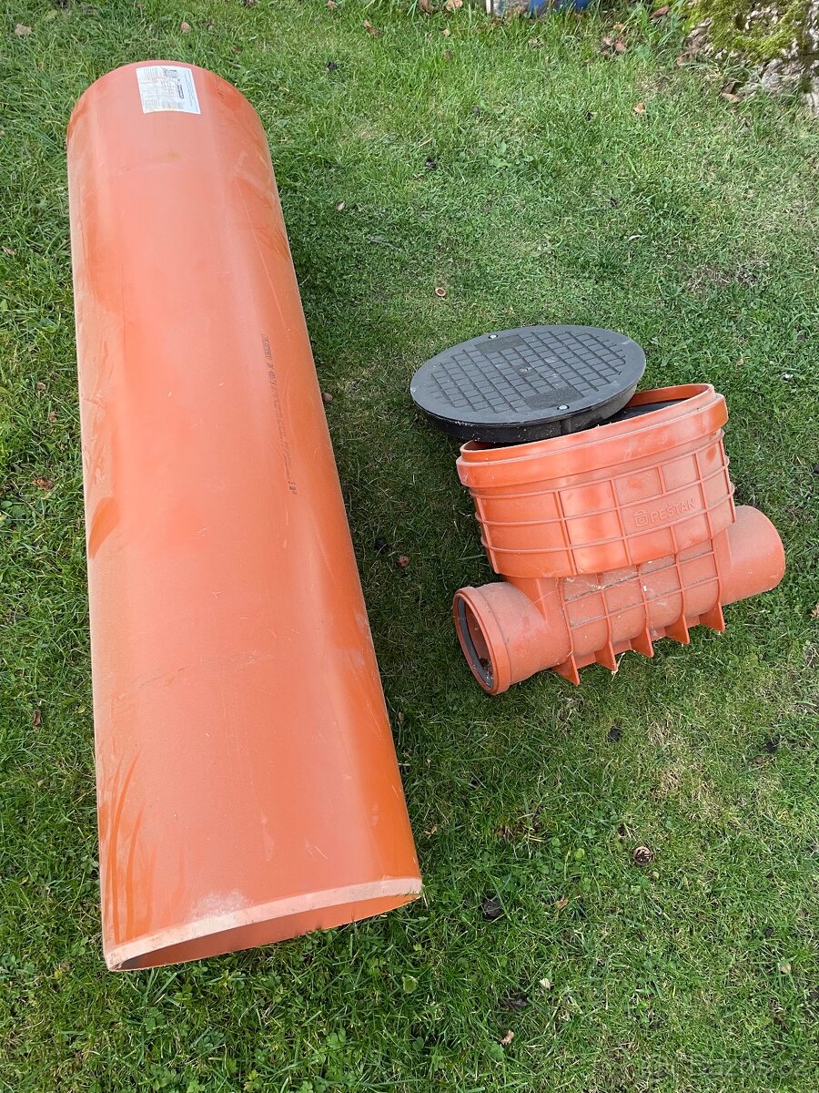 Kanalizační šachta - 2