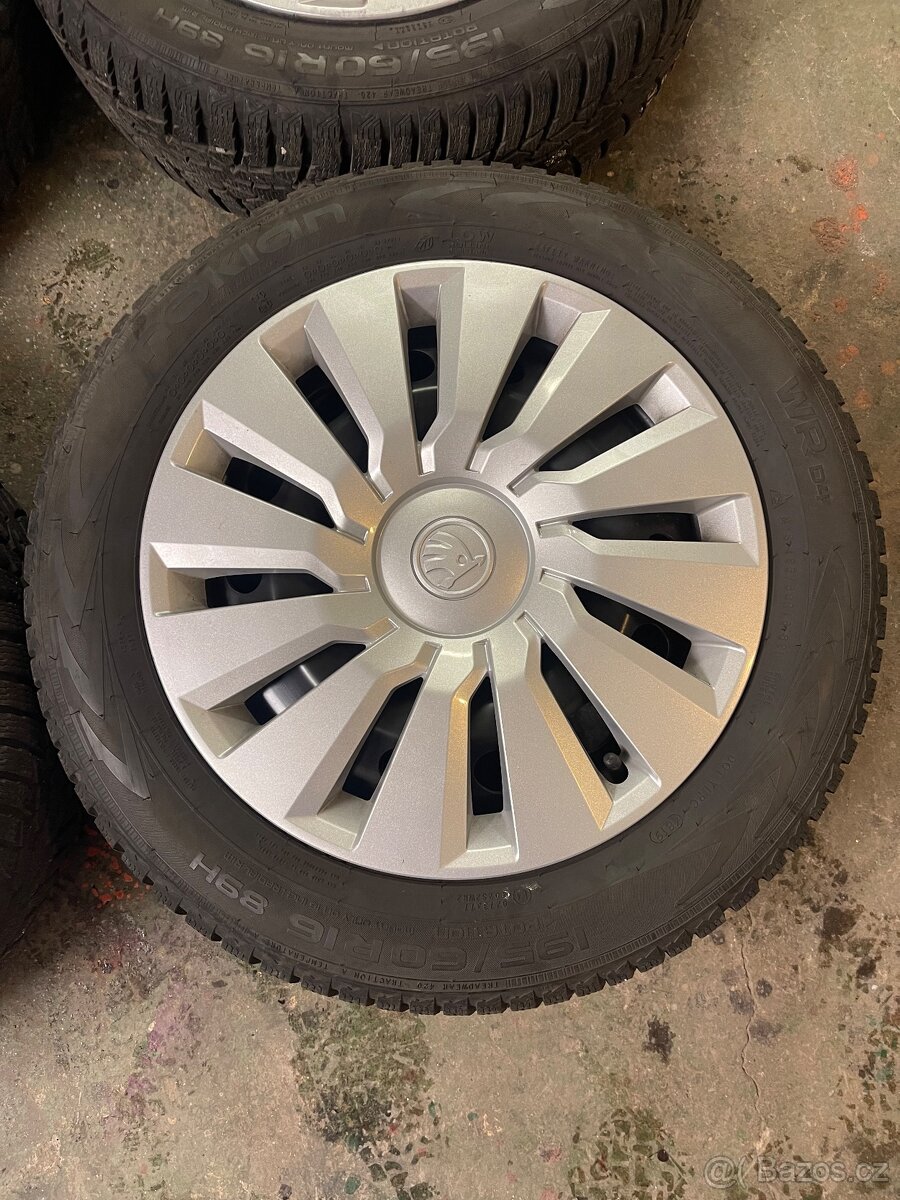 Zimní komplety 5x100, 195/60R16 - 2