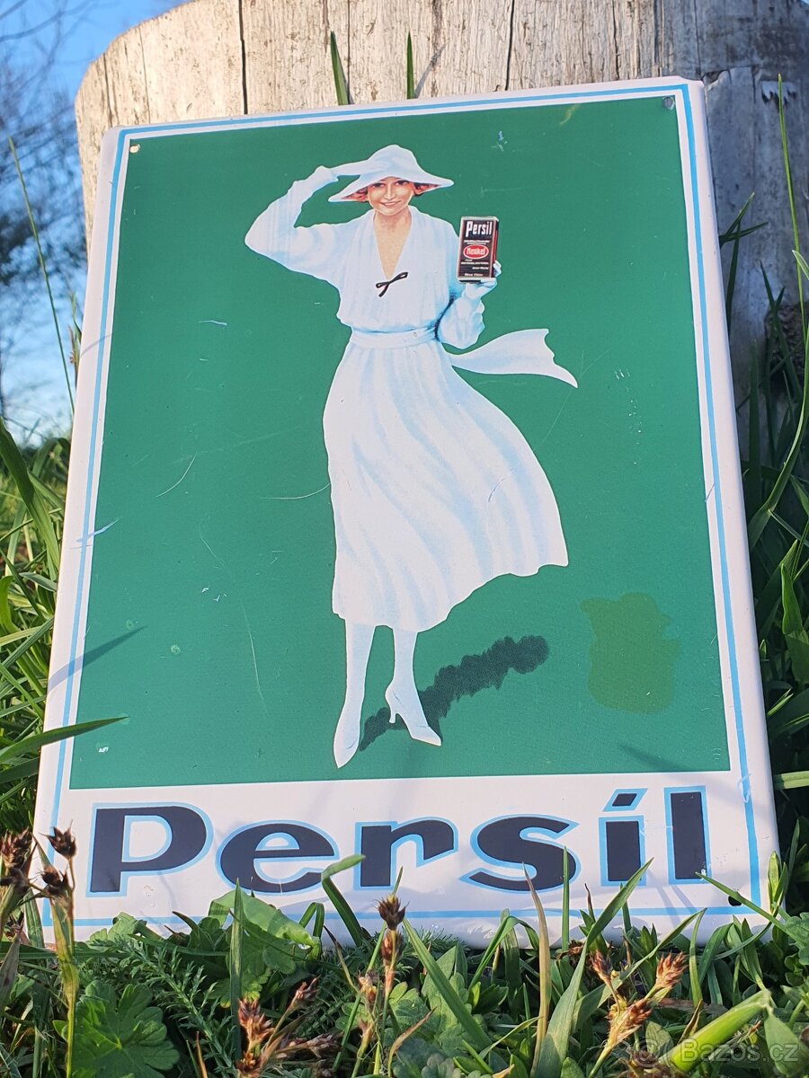 Stará reklamní cedule Persil - 2