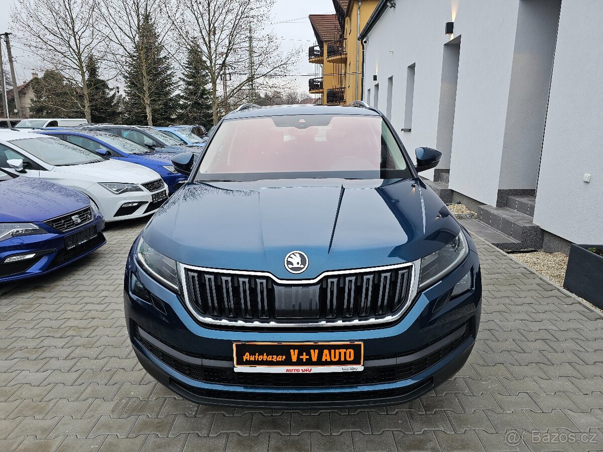 Kodiaq 2,0 TDi 140kw DSG 4X4 Style 2018 ALU, DIG. KLIMA - 2