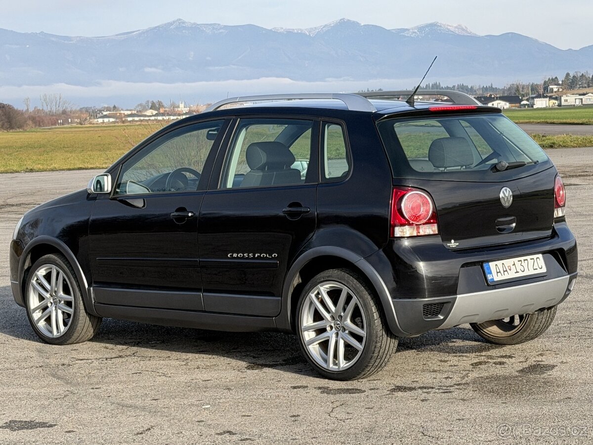 VW Polo Cross 1,6 16V 77kw 111057km - 2