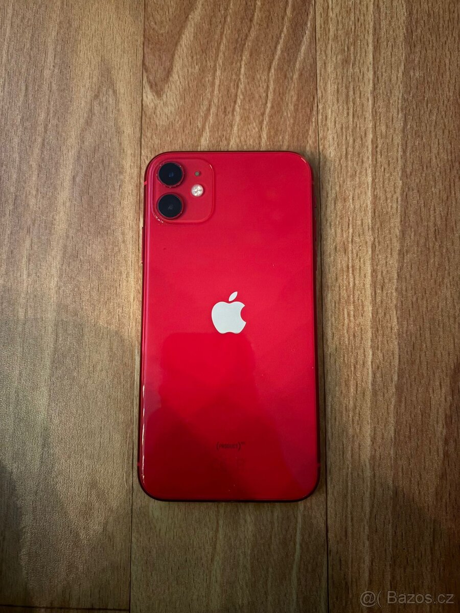 iPhone 11 64GB red - 2