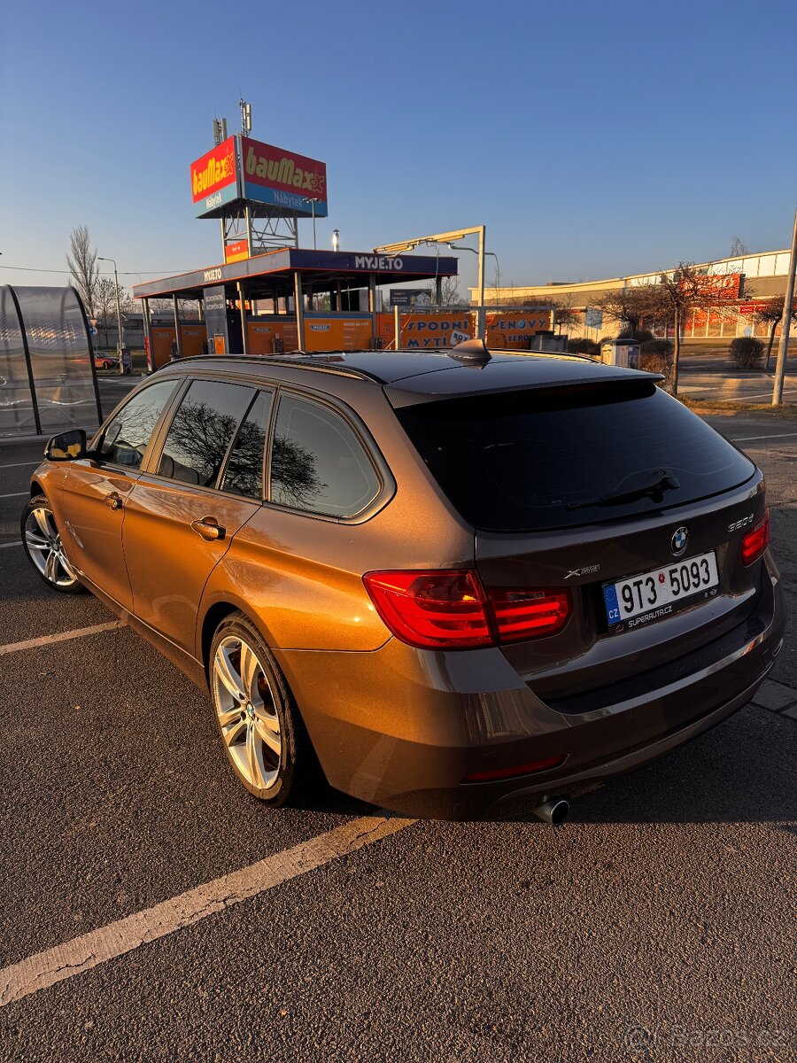 BMW 320d f31 160 kw Xdrive - 2